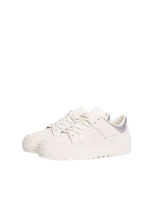 Sneaker donna in pelle Tommy Hilfiger Tommy Hilfiger | FW0FW08326Z00